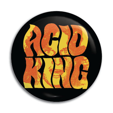 Acid King 1" Button / Pin / Badge