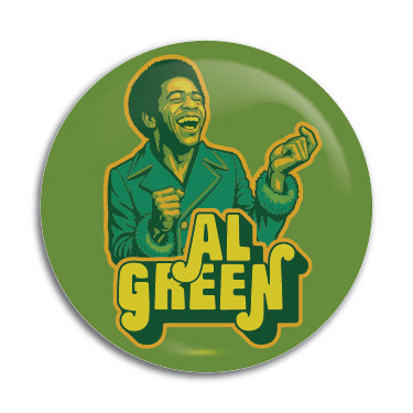 Al Green 1" Button / Pin / Badge