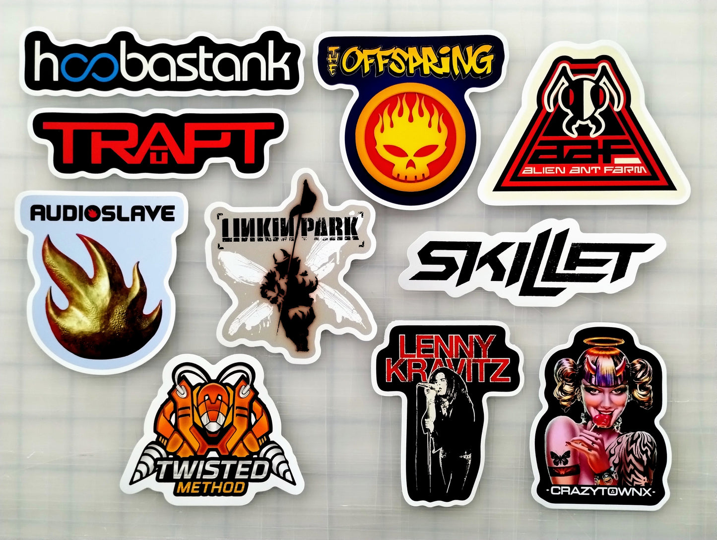 Alternative / 2K Rock Sticker Pack (10 Stickers) SET 1