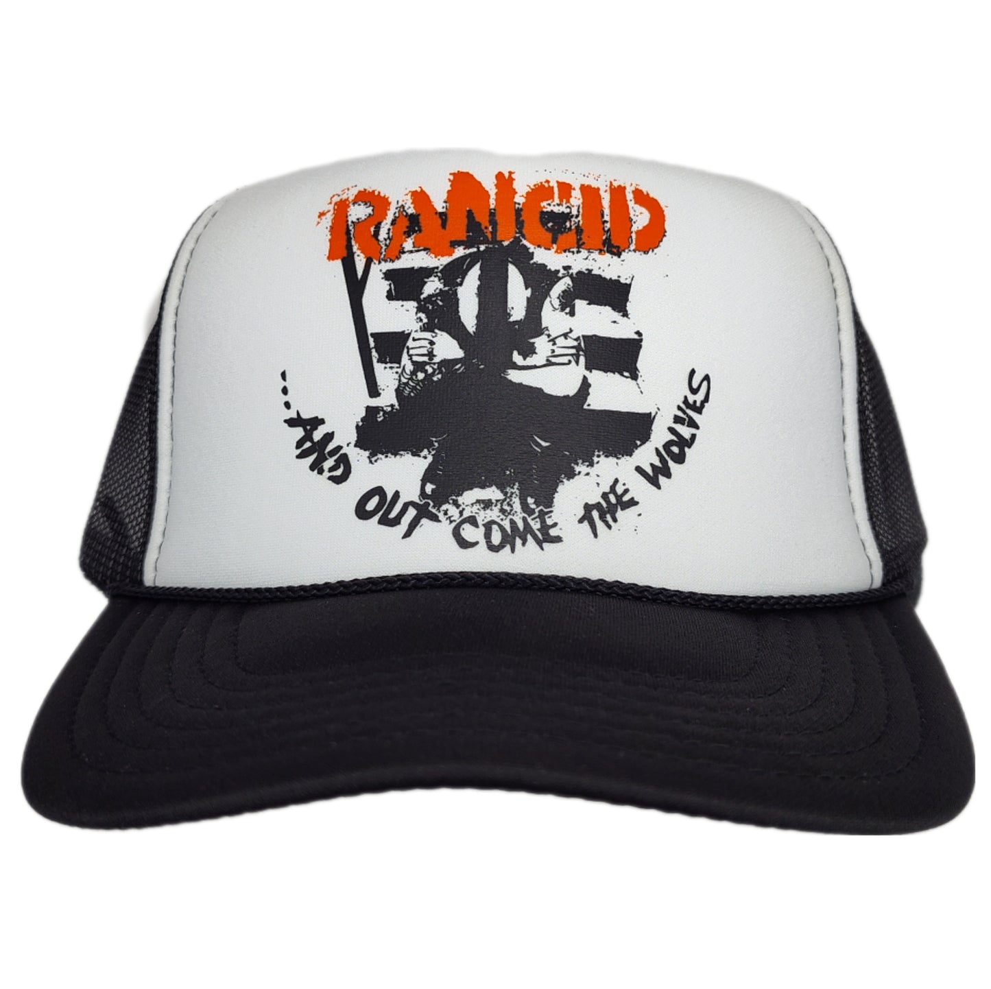 Rancid (Out Come The Wolves) Trucker Hat