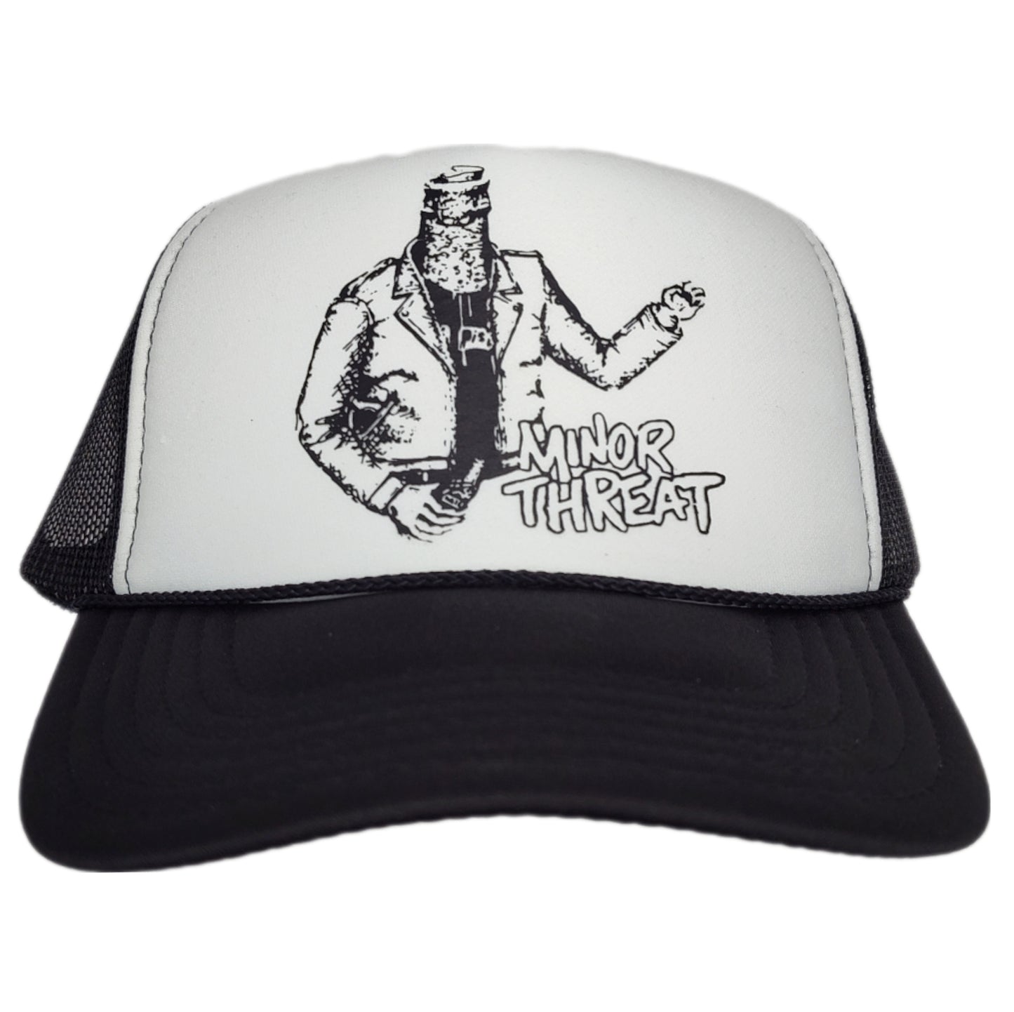 Minor Threat (Bottled Violence) Trucker Hat