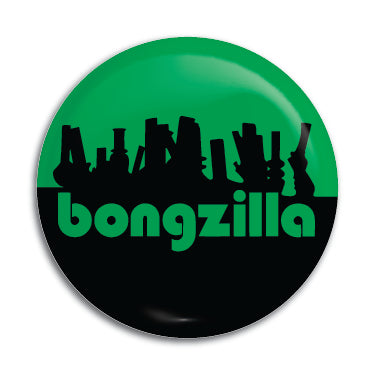 Bongzilla 1" Button / Pin / Badge