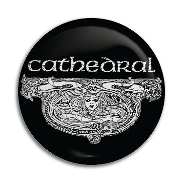 Cathedral 1" Button / Pin / Badge