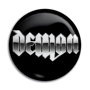 Demon 1" Button / Pin / Badge