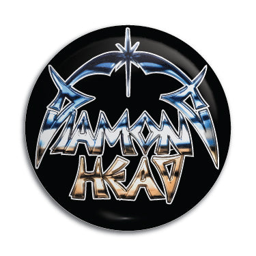 Diamond Head 1" Button / Pin / Badge
