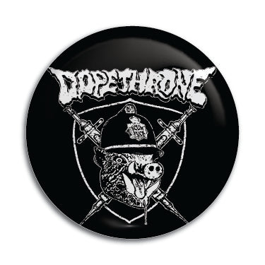 Dopethrone 1" Button / Pin / Badge