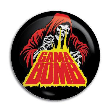Gama Bomb 1" Button / Pin / Badge