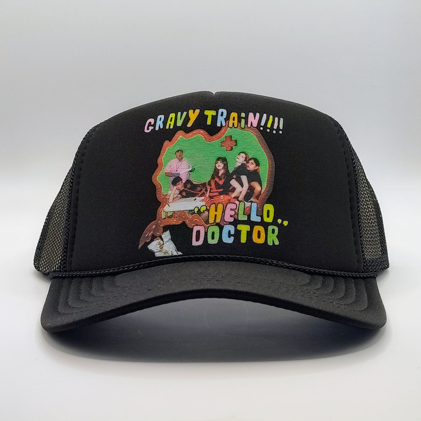 Gravy Train!!!! - Hello Doctor Trucker Hat