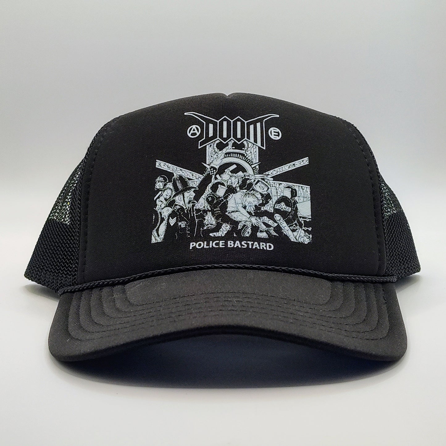 Doom (Police Bastard) Trucker Hat