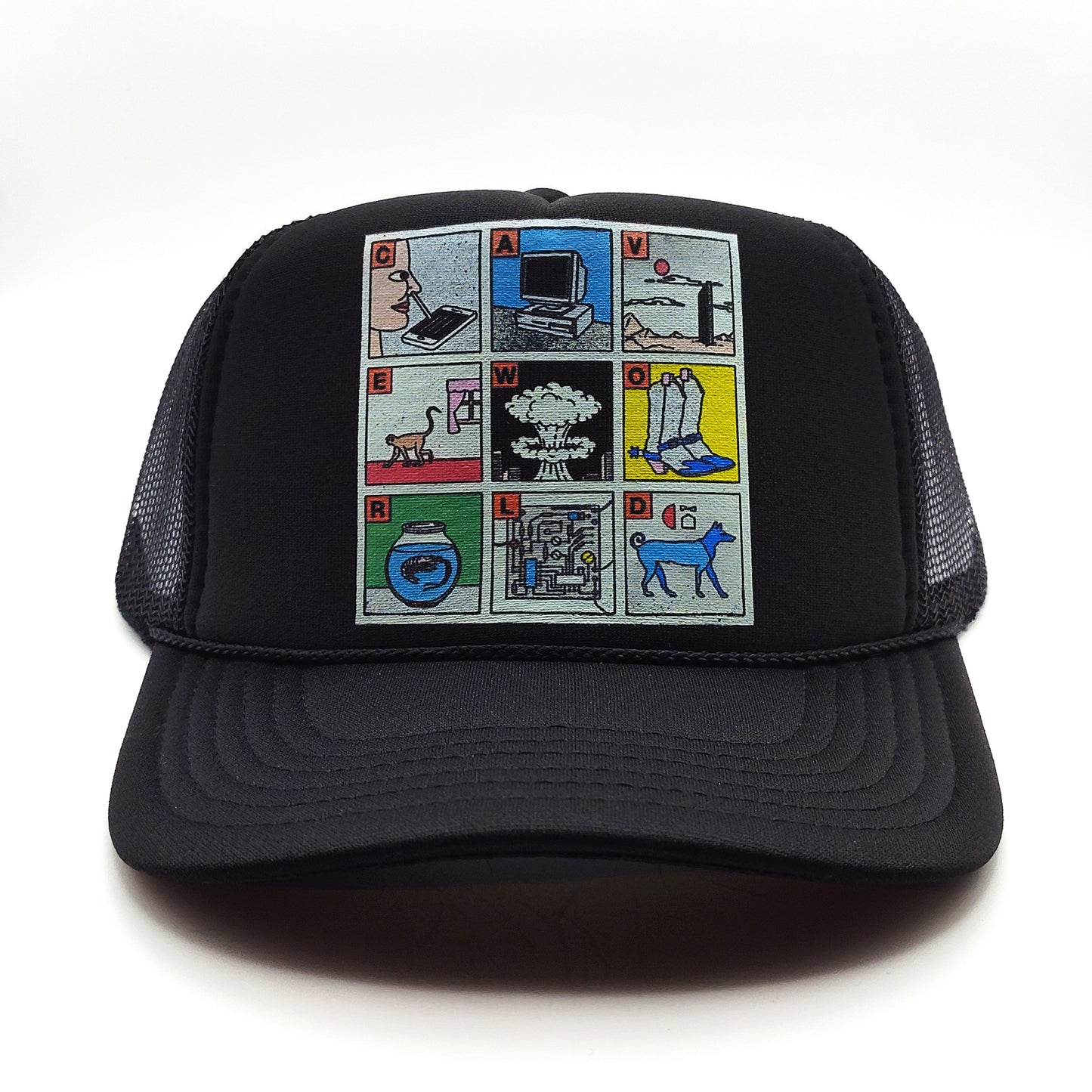 Viagra Boys (Cave World) Trucker Hat
