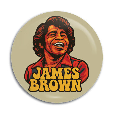 James Brown 1" Button / Pin / Badge