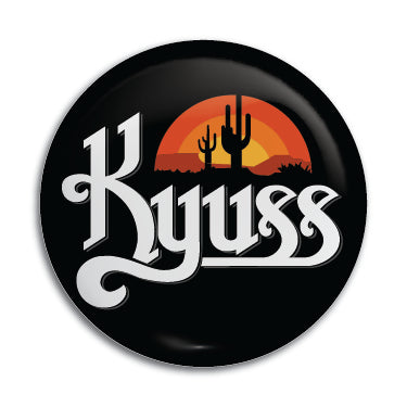 Kyuss 1" Button / Pin / Badge
