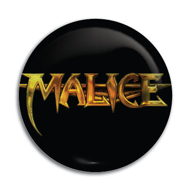 Malice 1" Button / Pin / Badge