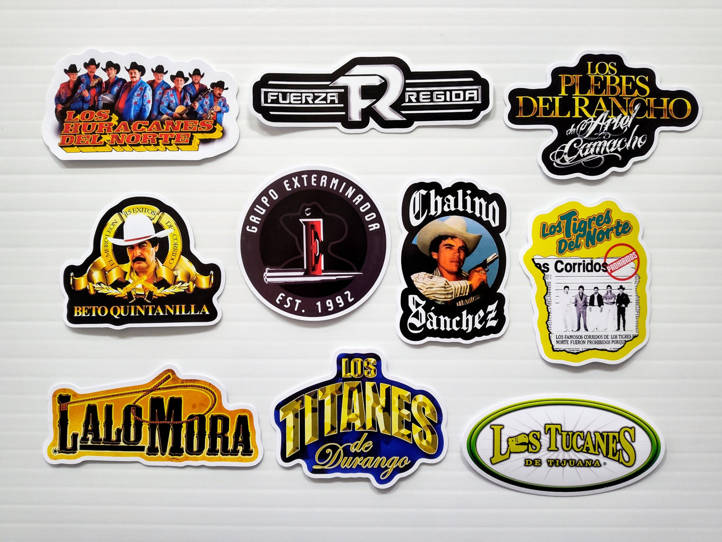Mariachi Sticker Pack (10 Stickers) SET 2