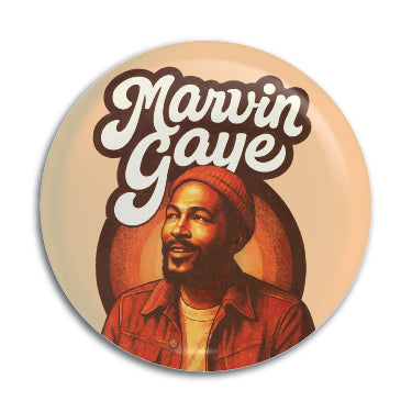 Marvin Gaye 1" Button / Pin / Badge