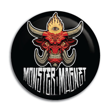 Monster Magnet 1" Button / Pin / Badge