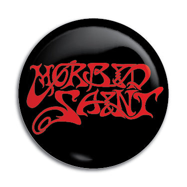 Morbid Saint 1" Button / Pin / Badge