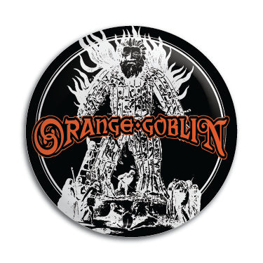 Orange Goblin 1" Button / Pin / Badge