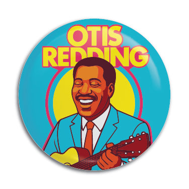Otis Redding 1" Button / Pin / Badge