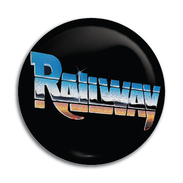Railway 1" Button / Pin / Badge
