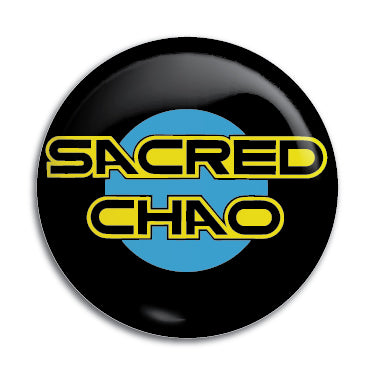 Sacred Chao 1" Button / Pin / Badge