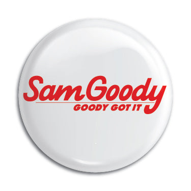 Sam Goody 1" Button / Pin / Badge
