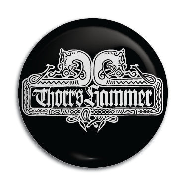 Thorr's Hammer 1" Button / Pin / Badge