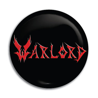 Warlord 1" Button / Pin / Badge