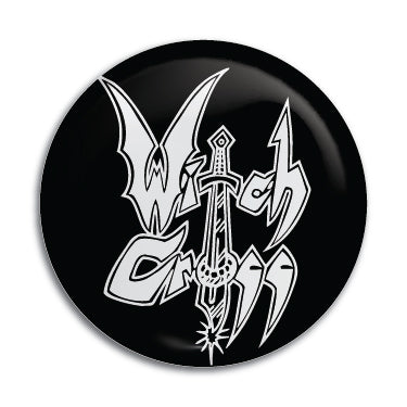 Witch Cross 1" Button / Pin / Badge