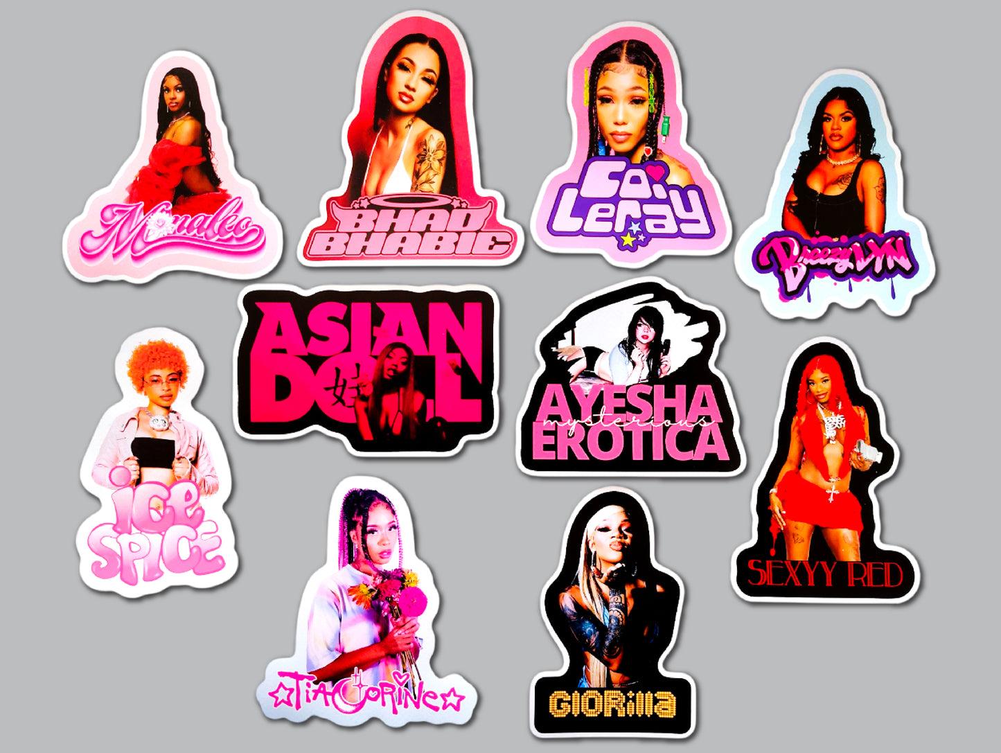 Women Of Today Sticker Pack (10 Stickers) SET 3