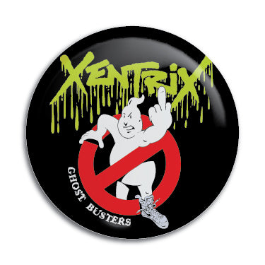 Xentrix (Ghost Busters) 1" Button / Pin / Badge