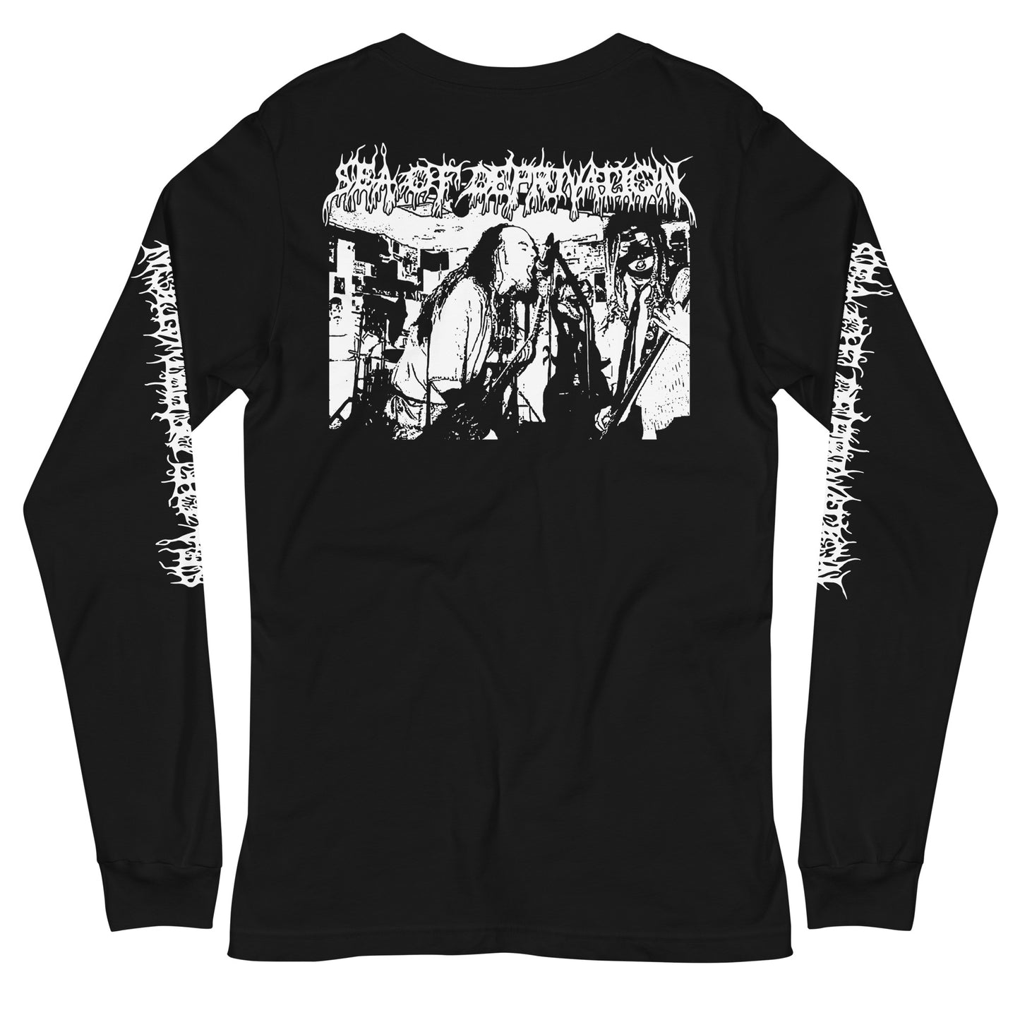 Sea Of Deprivation - Catharsis In Disharmony Long Sleeve T-Shirt