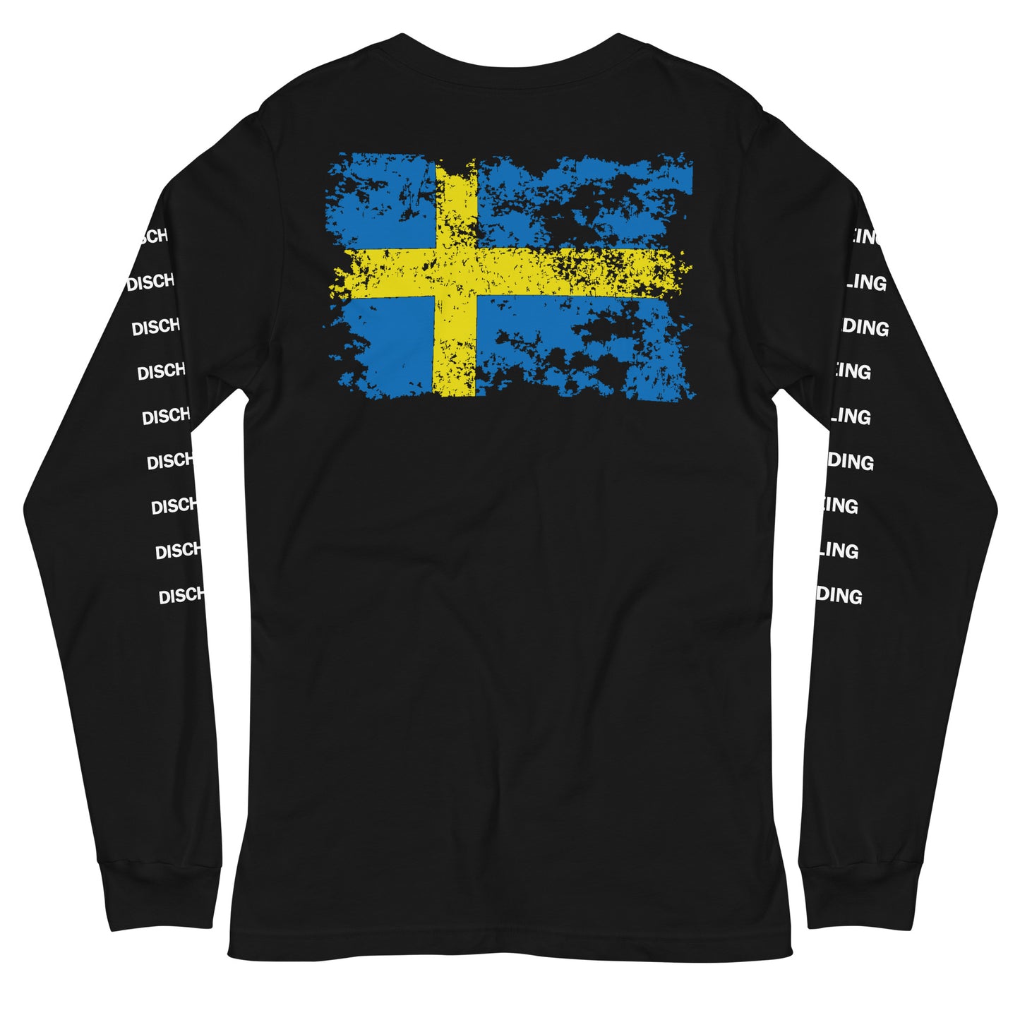 Dischange - Seeing Feeling Bleeding Long Sleeve T-Shirt