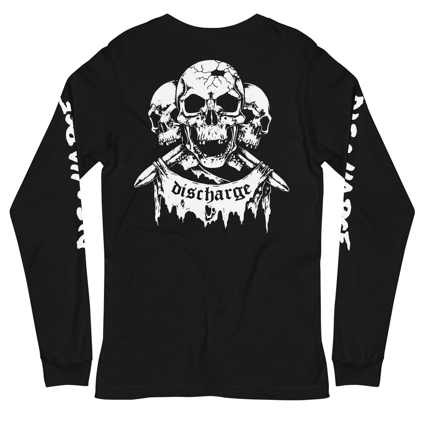 Discharge - Hear Nothing See Nothing Say Nothing Long Sleeve T-Shirt