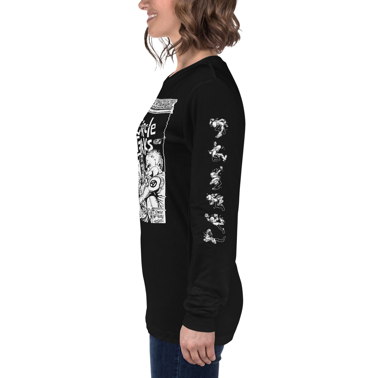 Circle Jerks Long Sleeve T-Shirt