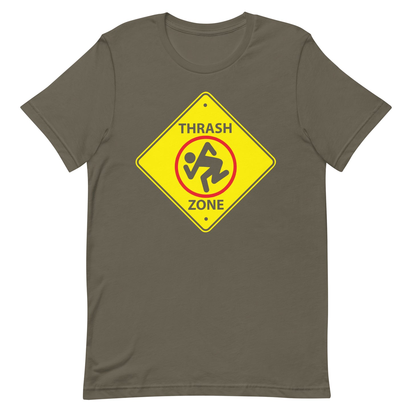 D.R.I. - Thrash Zone T-Shirt