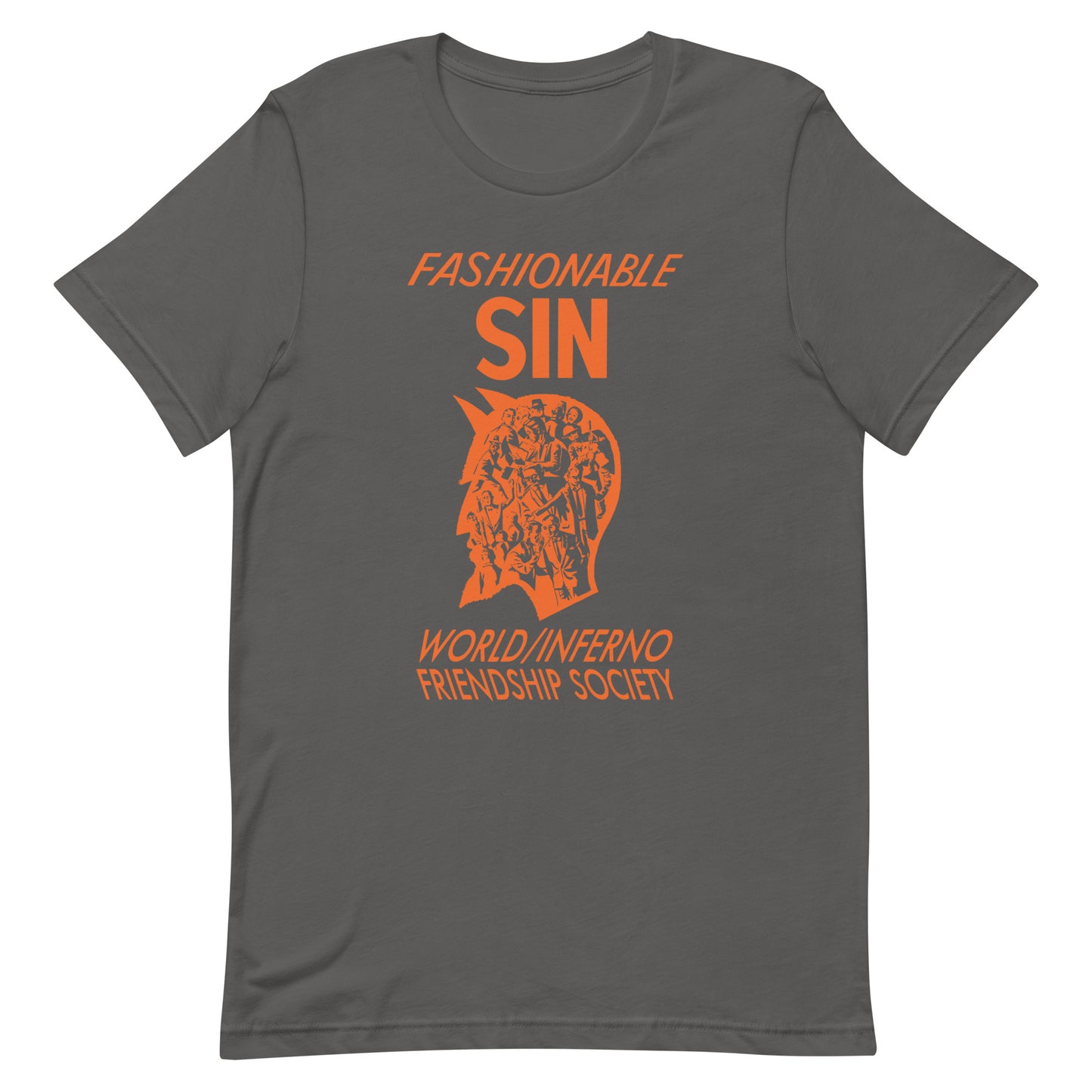 World Inferno Friendship Society - Fashionable Sin T-Shirt