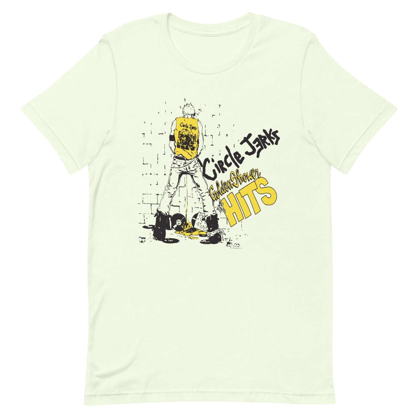 Circle Jerks - Golden Shower Of Hits T-Shirt