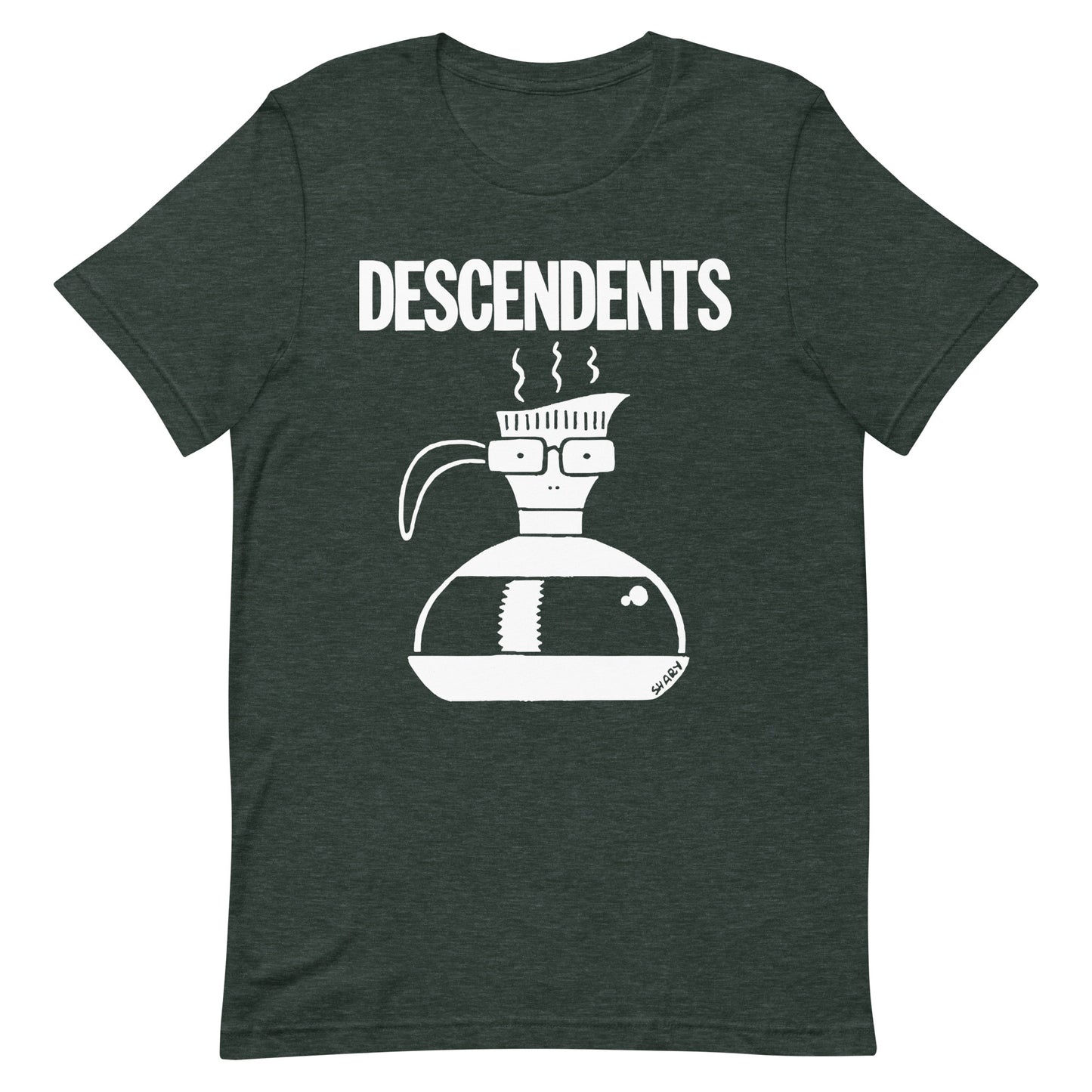 Descendent - Coffee Pot T-Shirt