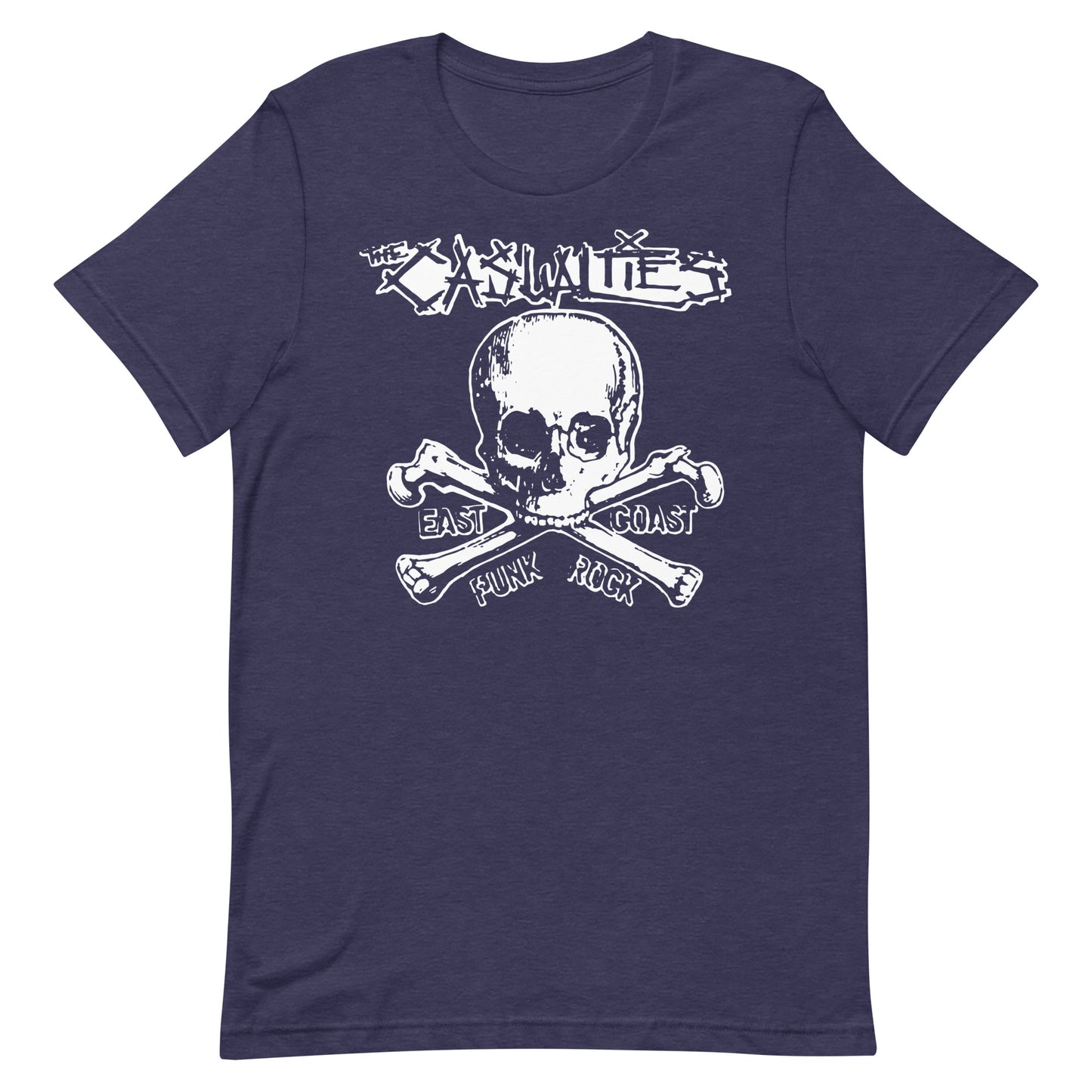 Casualties - East Coast Punk Rock T-Shirt