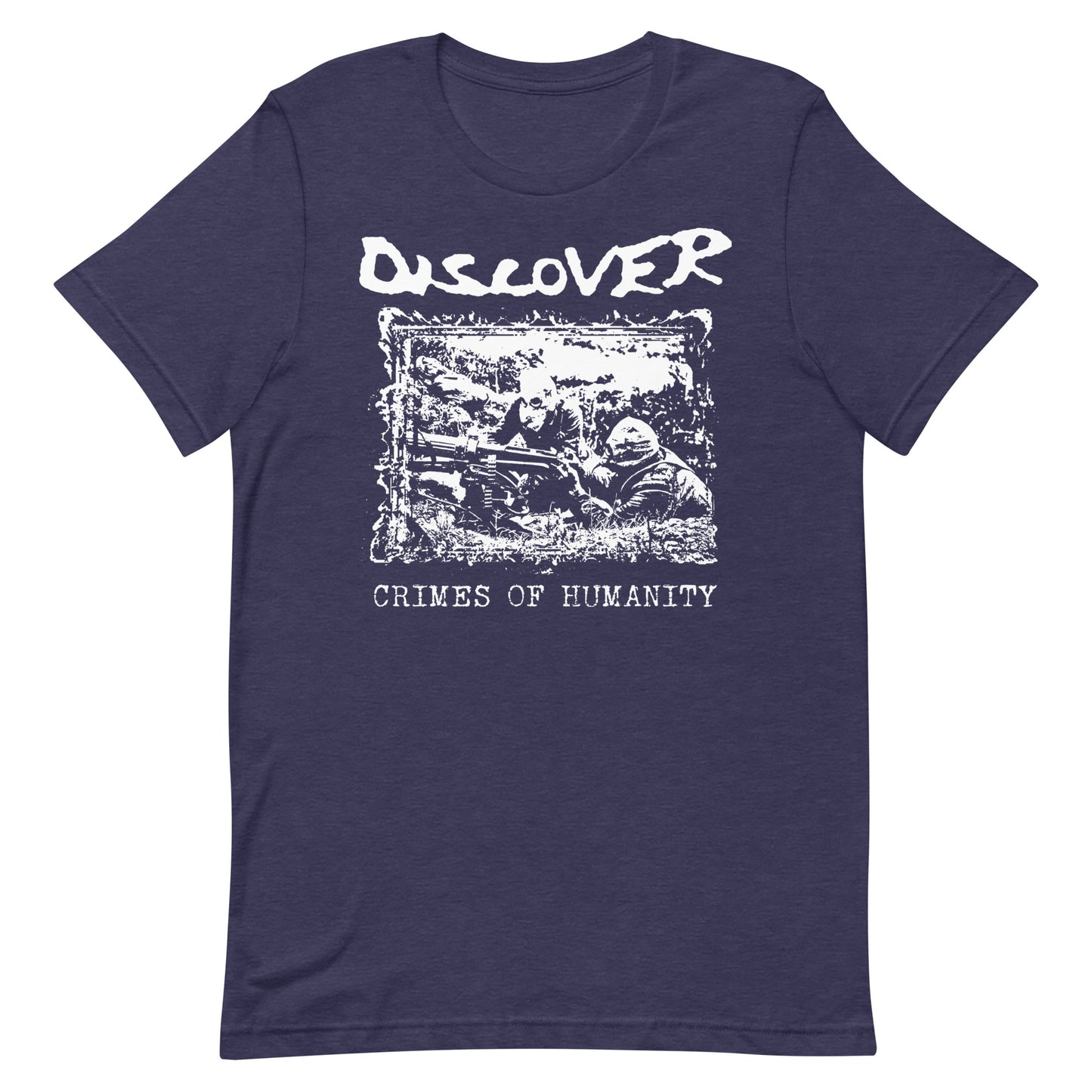 Discover - Crimes Of Humanity