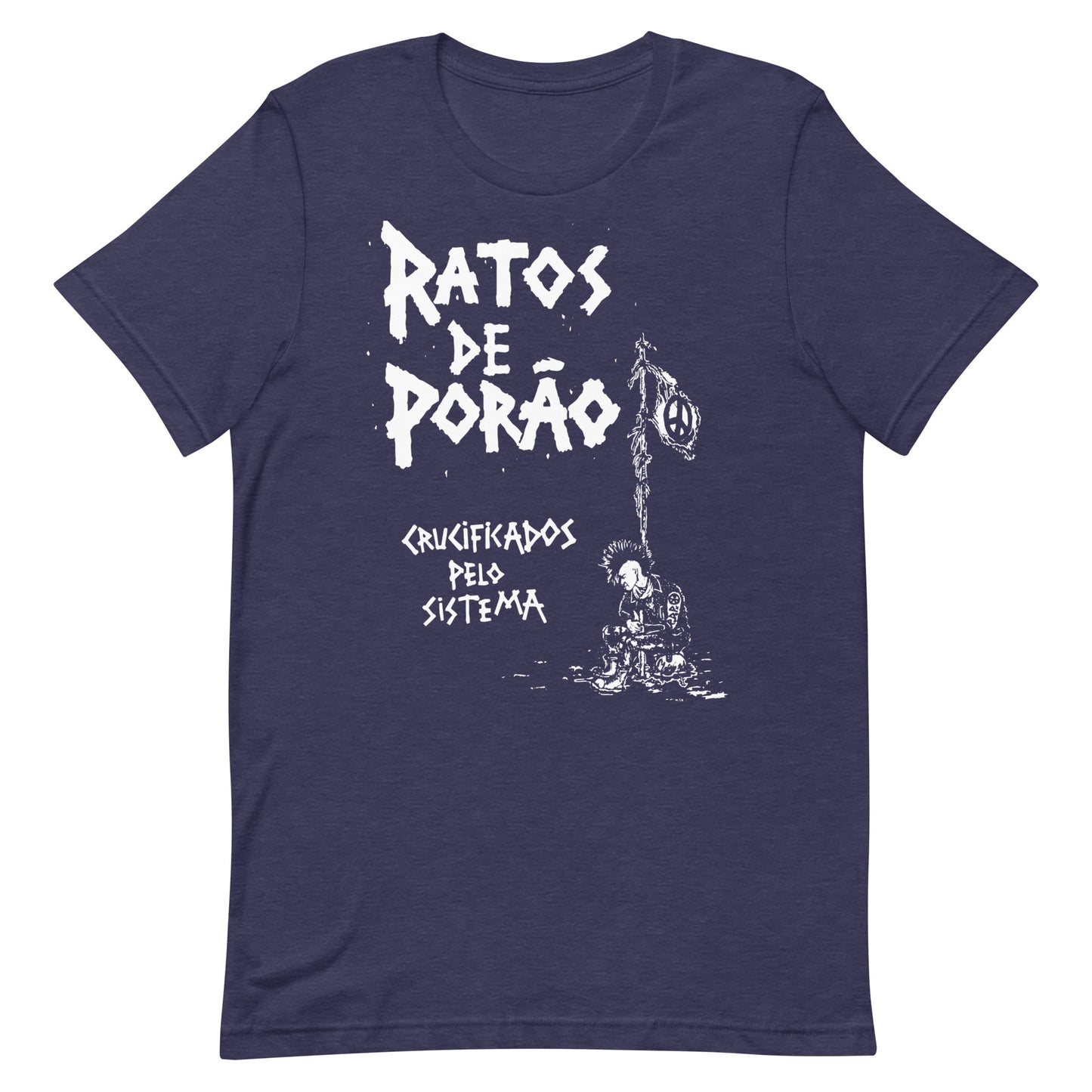 Ratos De Porão - Crucificados Pelo Sistema T-Shirt