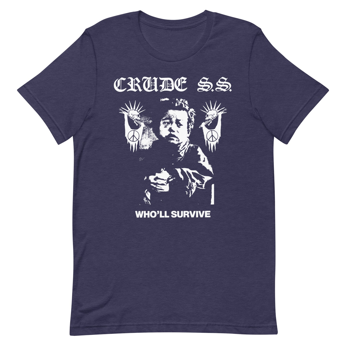 Crude S.S. - Who'll Survive T-Shirt