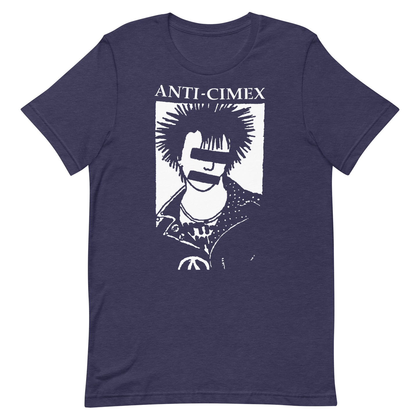 Anti-Cimex - Censored Punk T-Shirt