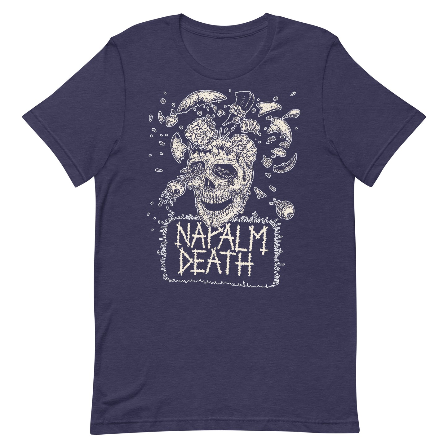 Napalm Death - Exploding Skull T-Shirt