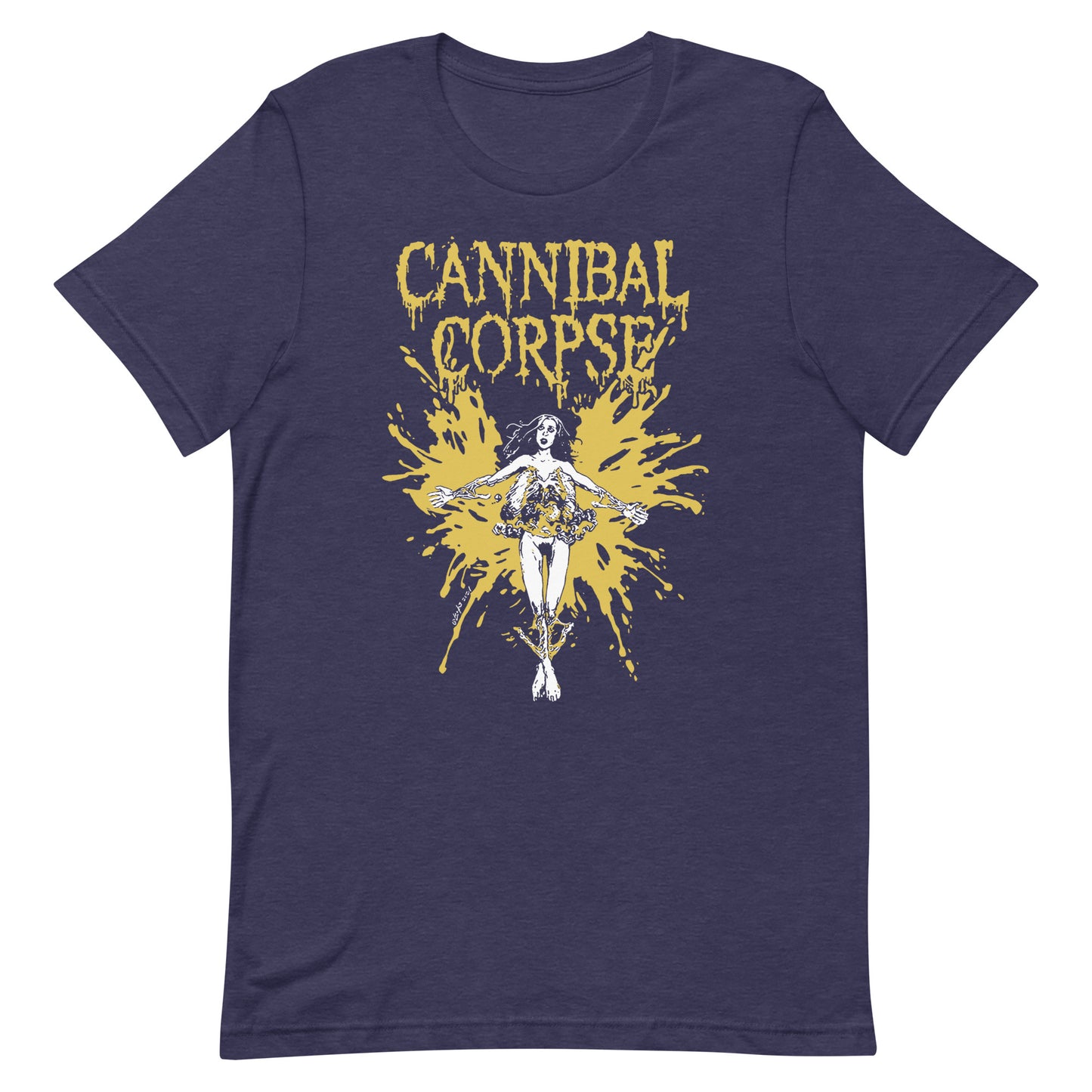 Cannibal Corpse - Yellow Guts T-Shirt