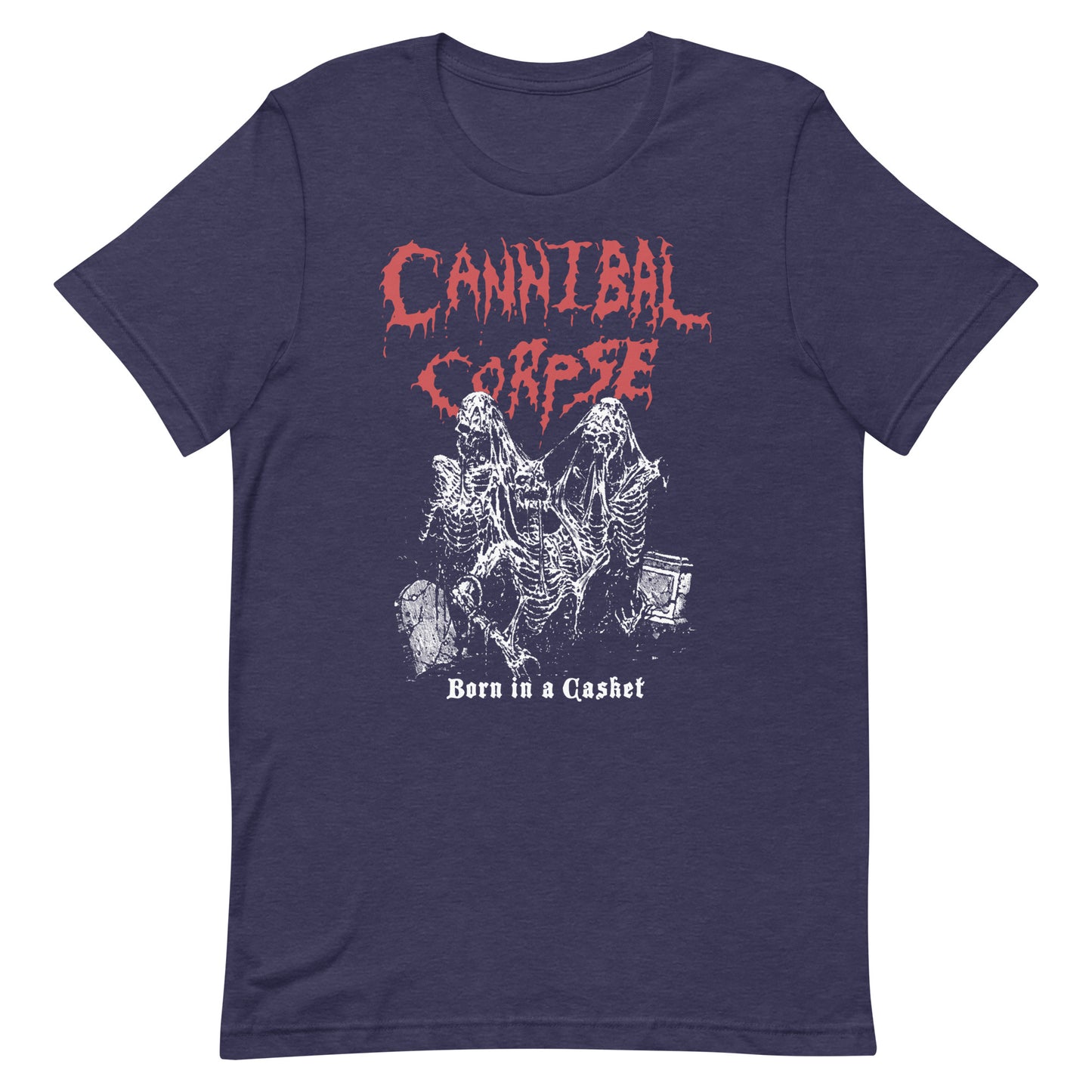Cannibal Corpse - Born In A Casket T-Shirt