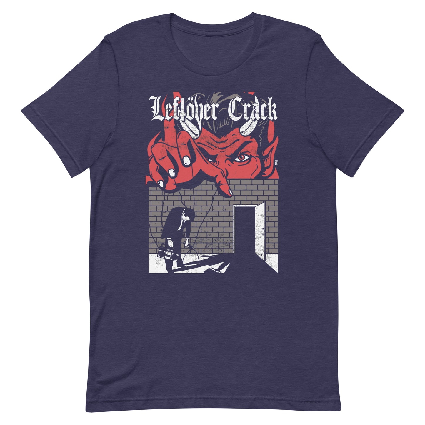 Leftover Crack - Satans Strings T-Shirt