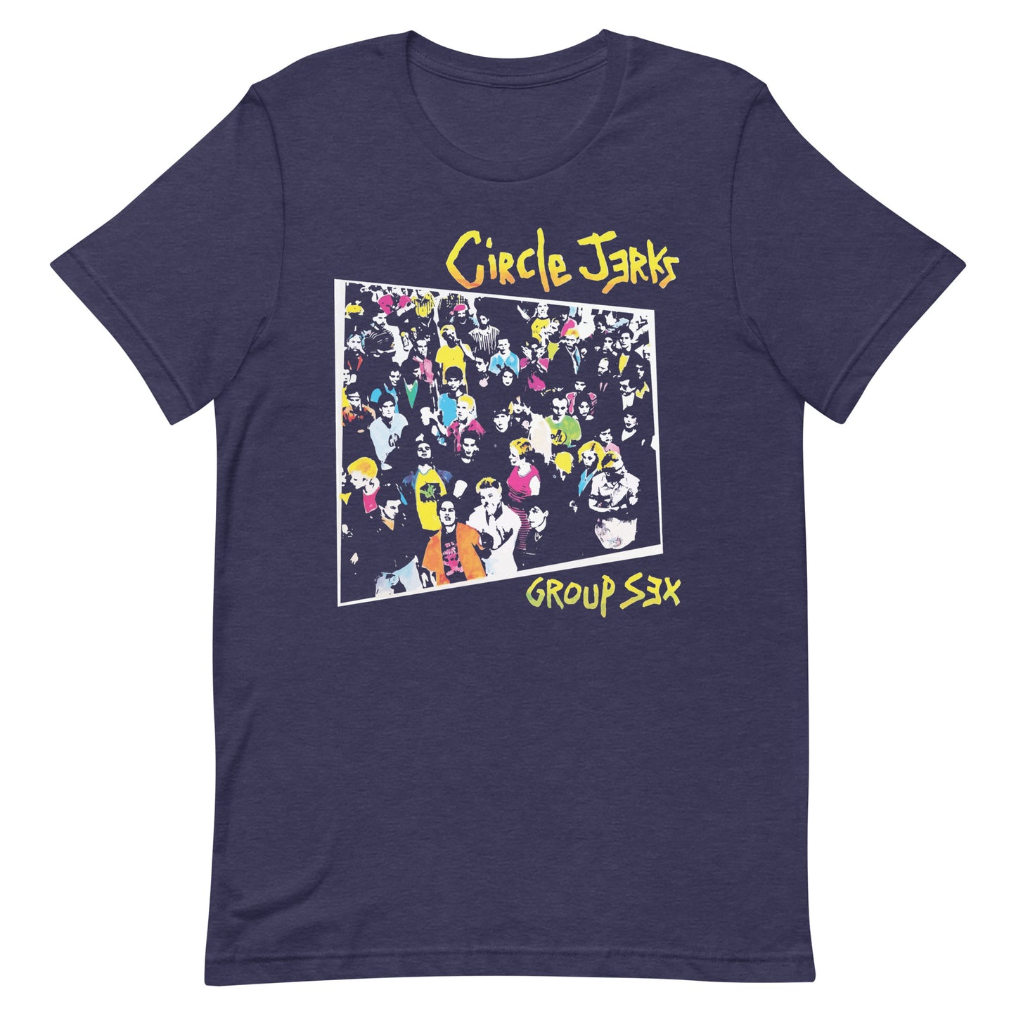 Circle Jerks - Group Sex T-Shirt