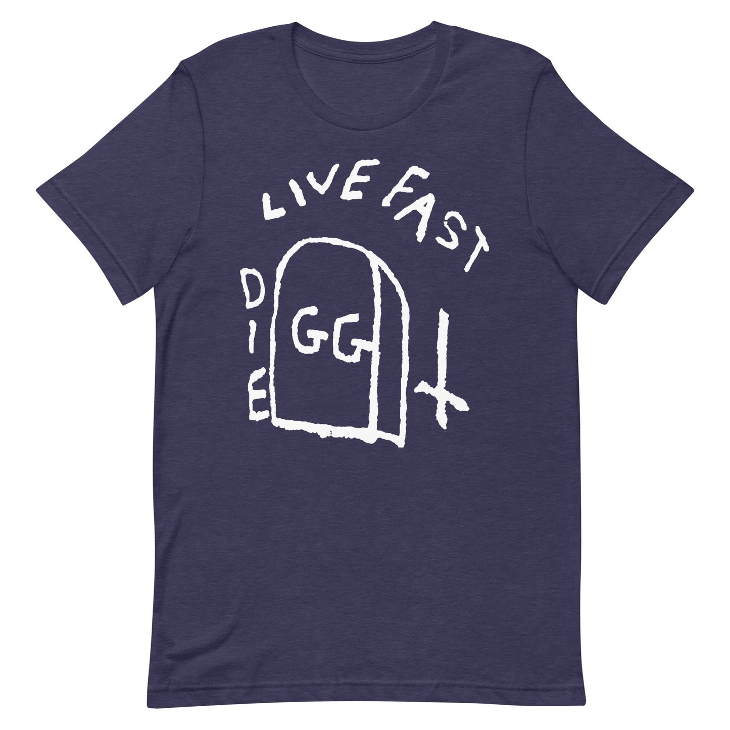 GG Allin - Live Fast Die T-Shirt